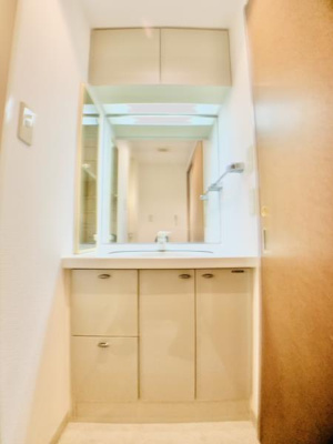 【洗面所】 | プランヴェール入間霞川 | 脱衣スペースもあります