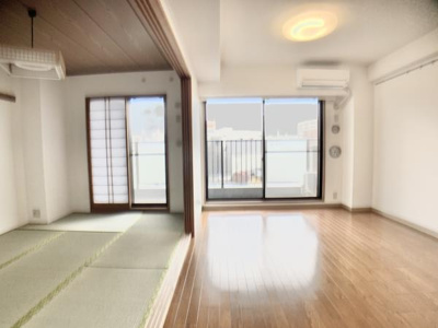 【居間・リビング】 | プランヴェール入間霞川 | ゆったりとした居間です