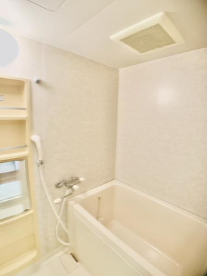 【浴室】 | プランヴェール入間霞川 | コンパクトで使いやすいお風呂です