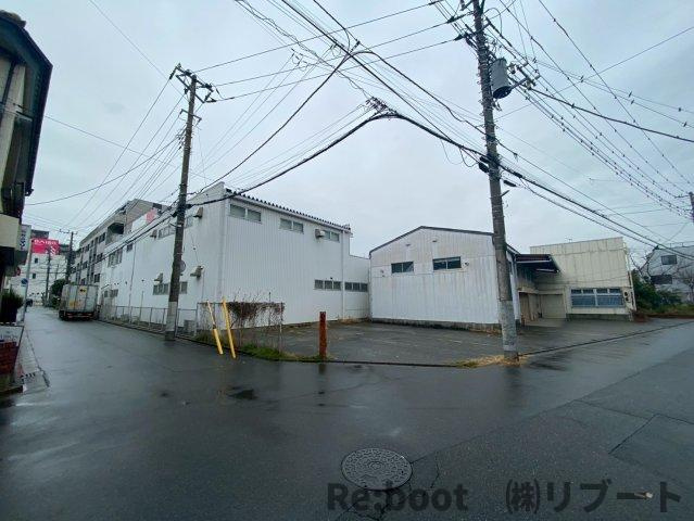 小仲台6丁目倉庫事務所の外観