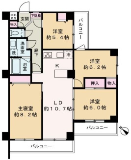 コスモ中台