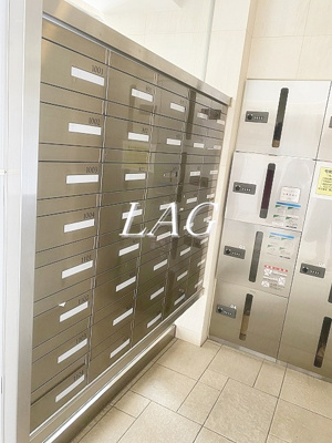 【その他共用部分】 | Ｈｕｍａｎハイム船橋 | 集合ポストです。宅配ボックスです。