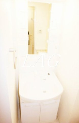 【洗面所】 | Ｈｕｍａｎハイム船橋 | 独立洗面台です。