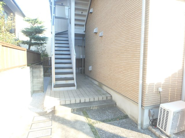 パセオ小杉のエントランス