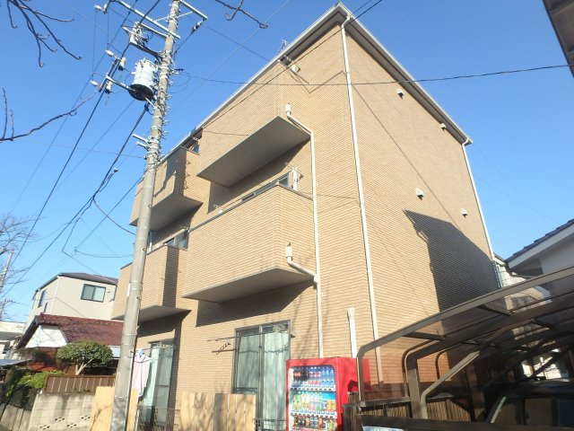 パセオ小杉の外観|武蔵小杉駅徒歩8分♪
