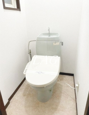 【トイレ】 | ツインハイムⅡ | トイレです。