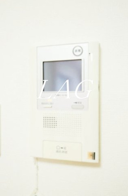 【セキュリティ】 | 日神デュオステージ浅草松が谷 | モニター付きインターフォンです。