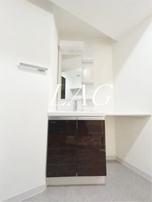 【洗面所】 | アルテシモエスク | 洗面台です。