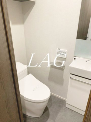【トイレ】 | ピアース千代田東神田 | トイレです。
