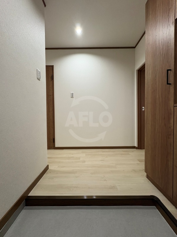 エフアール西田辺の玄関|エフアール西田辺　玄関