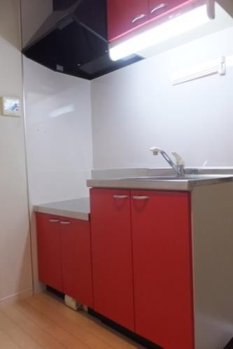 リブレア津福本町Ａ棟のキッチン