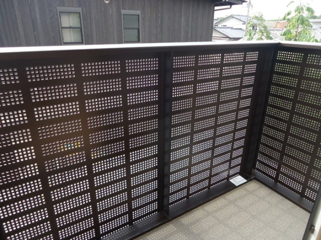 ヴィラ　チェリベのバルコニー