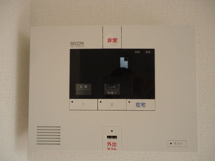 ヴィラ　チェリベのセキュリティ