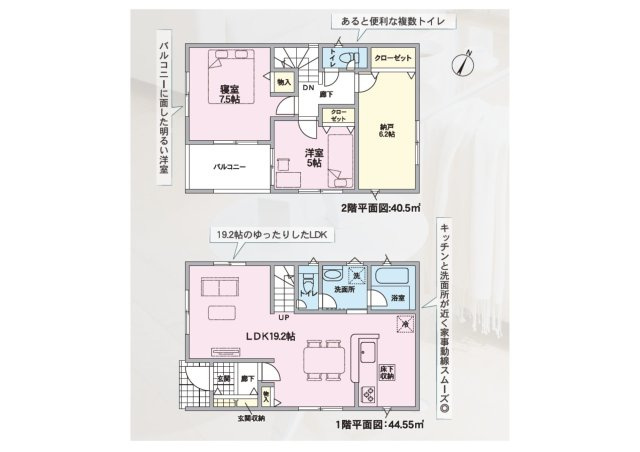 新築戸建　三島市青木第４　全３棟　２号棟