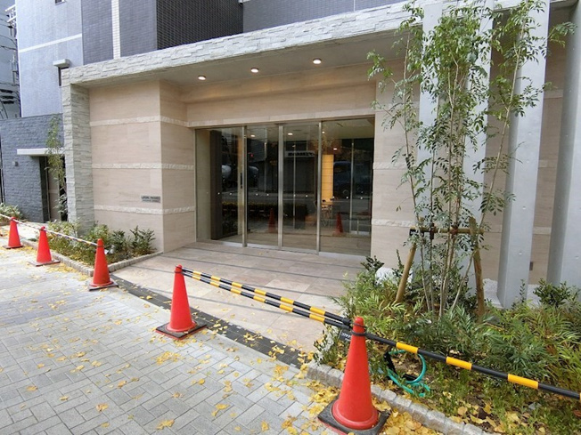 【エントランス】TLRレジデンス本町WEST（旧Park　Hana　Honmachi　WEST）