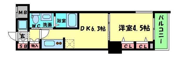 TLRレジデンス本町WEST（旧Park　Hana　Honmachi　WEST）