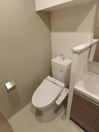 【トイレ】TLRレジデンス本町WEST（旧Park　Hana　Honmachi　WEST）