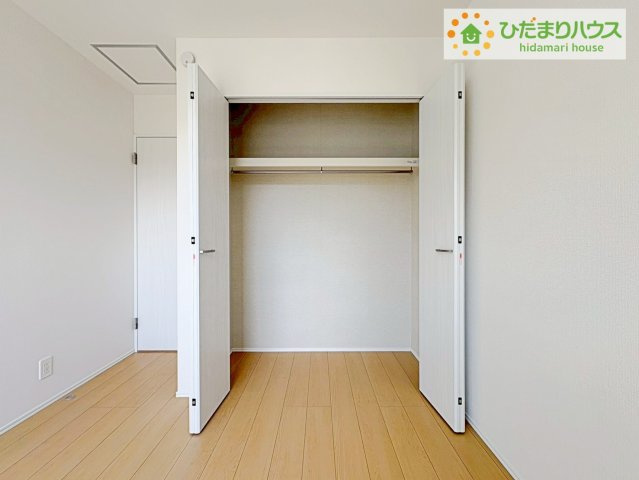 ひたちなか市足崎　新築戸建　D号棟の収納|洋室A