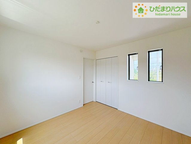 ひたちなか市足崎　新築戸建　D号棟の洋室|洋室B