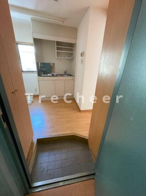 リソナンシアの玄関