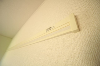 【設備】 | コンフォートD棟 | ハンガー掛け