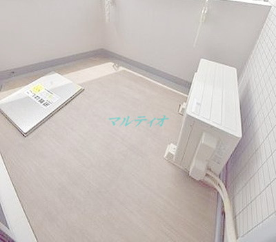 【バルコニー】 | ルフレリバーサイド町屋 | バルコニー