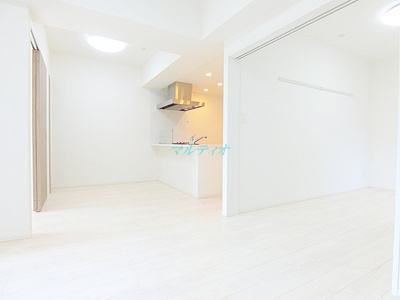 【居間・リビング】 | ルフレリバーサイド町屋 | リビング
