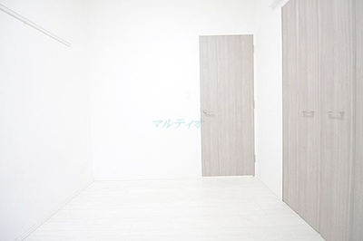 【寝室】 | ルフレリバーサイド町屋 | 洋室
