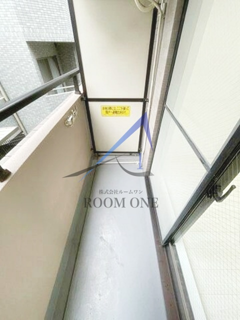 ガラ・シティ高井戸のバルコニー|バルコニーです。