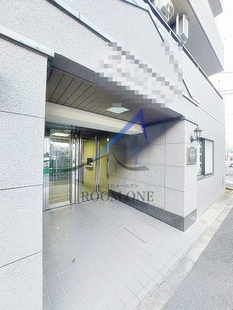 ガラ・シティ高井戸のエントランス|エントランスです。
