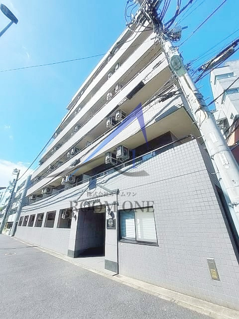 ガラ・シティ高井戸の外観|外観です。