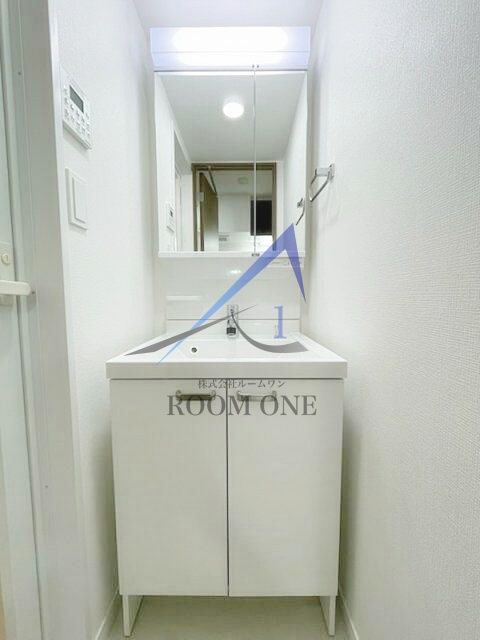 ガラ・シティ高井戸の洗面所|洗面台です。