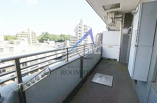 ガーラレジデンス府中市宮西町のバルコニー|バルコニーです。