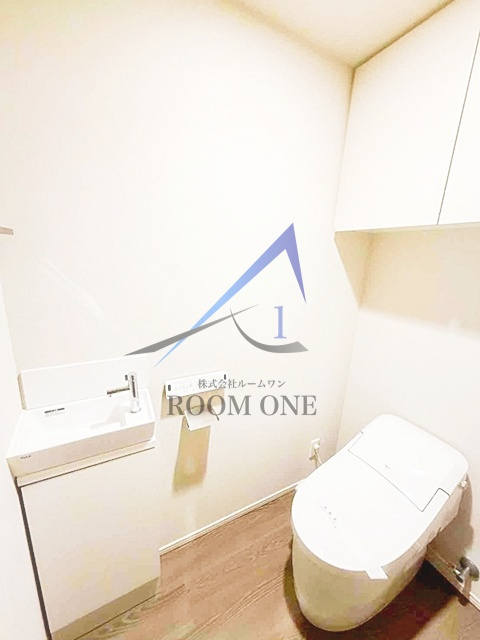 ガーラレジデンス府中市宮西町のトイレ|トイレです。