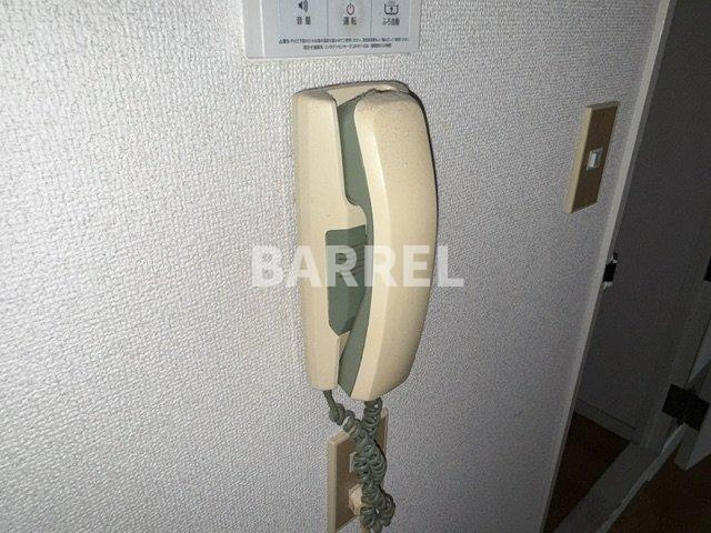 ミダスハイツのセキュリティ