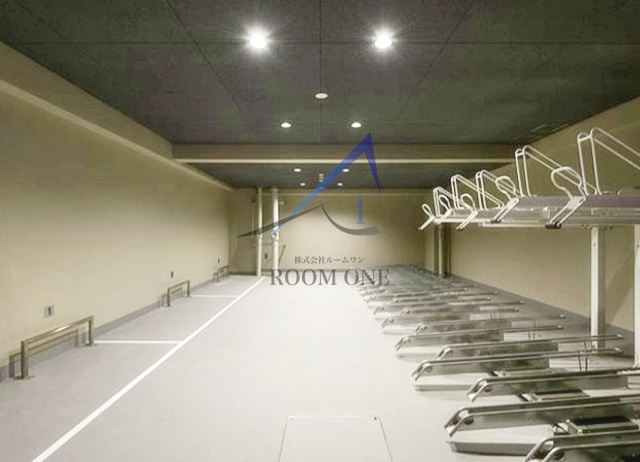 ガーラ・プレシャス神宮外苑のその他共用部分|駐輪場です。