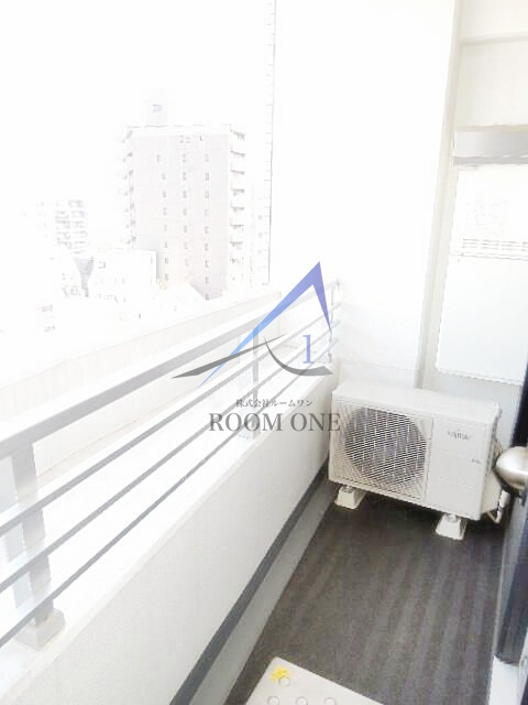 グランドルチェ　白山のバルコニー|バルコニーです。