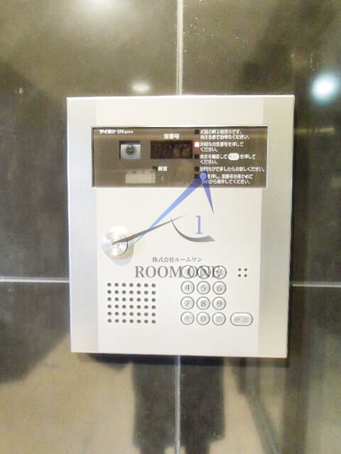 グランドルチェ　白山のセキュリティ|オートロックです。