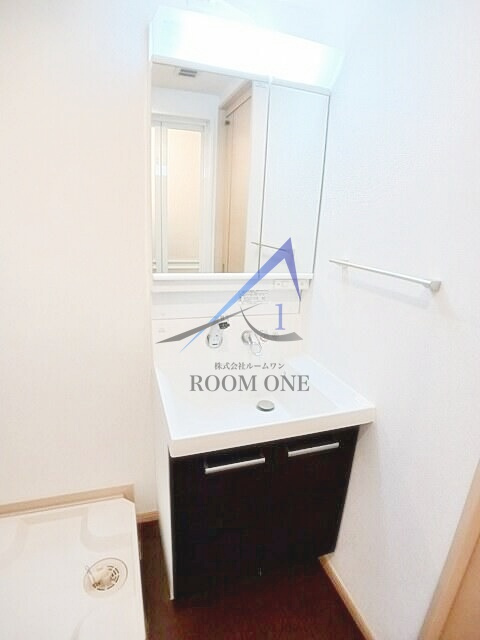 グランドルチェ　白山の設備|洗濯機置き場です。