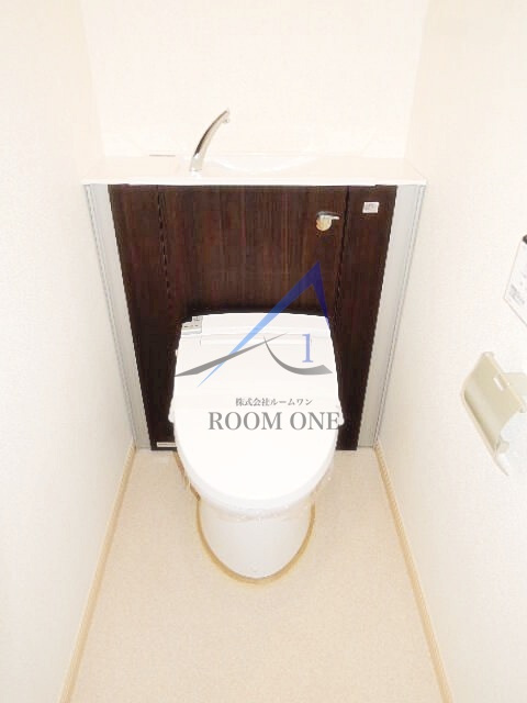 グランドルチェ　白山のトイレ|トイレです。