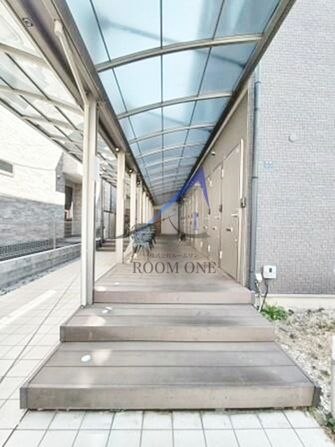 サザンクロス板橋Ⅱのエントランス|エントランスです。