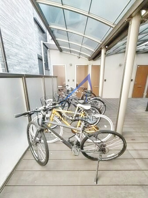 サザンクロス板橋Ⅱのその他共用部分|駐輪場です。