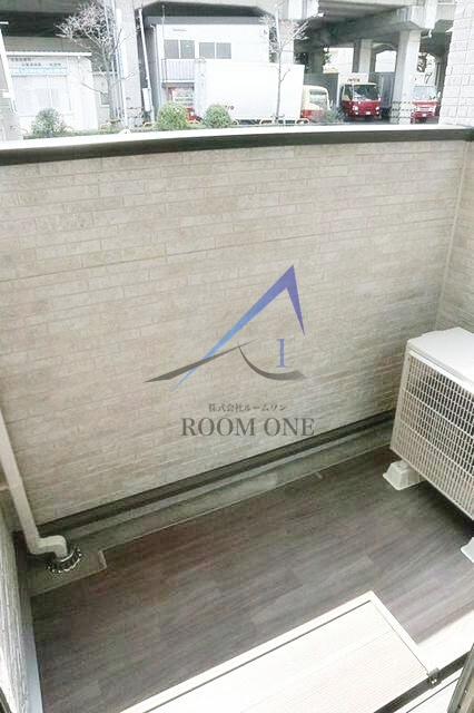 ＵＴ浮間のバルコニー|バルコニーです。