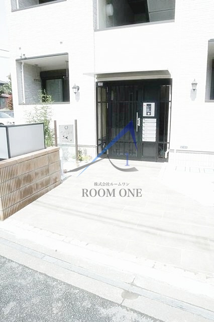 ＵＴ浮間のエントランス|エントランスです。