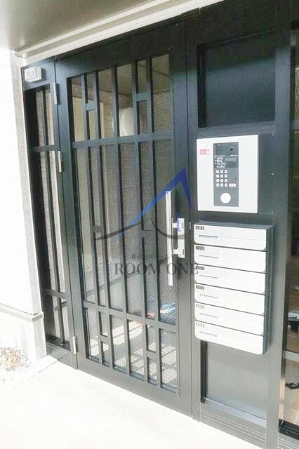 ＵＴ浮間のセキュリティ|オートロックです。