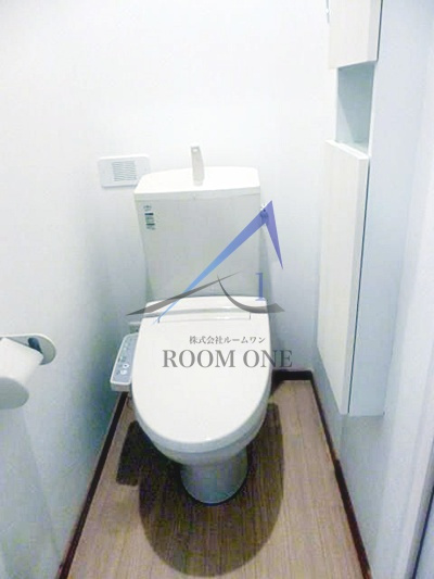 Ｐａｌｕｄｅ新桜台のトイレ|トイレです。