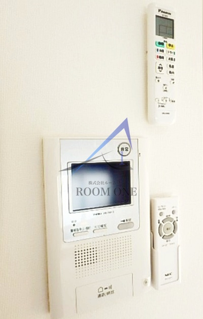 ガーラ・グランディ池袋Ⅱのセキュリティ|モニター付きインターホンです。