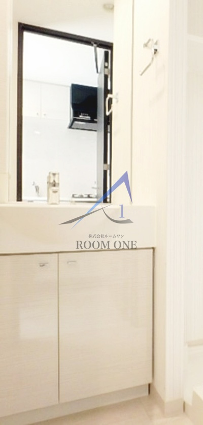 ガーラ・グランディ池袋Ⅱの洗面所|洗面台です。