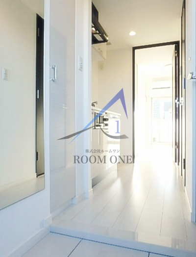 ガーラ・グランディ池袋Ⅱの玄関|玄関です。