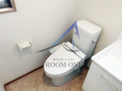 らびっとはうすのトイレ|トイレです。